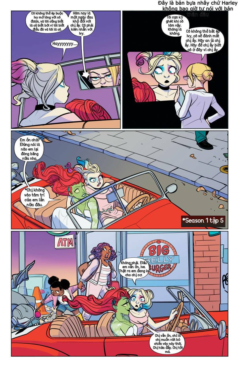 Cuộc Phiêu Của Harley Quinn Chương 1 Ảnh 10