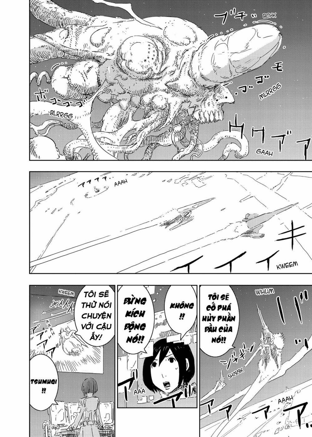 Sidonia No Kishi Chương 64 Ảnh 25