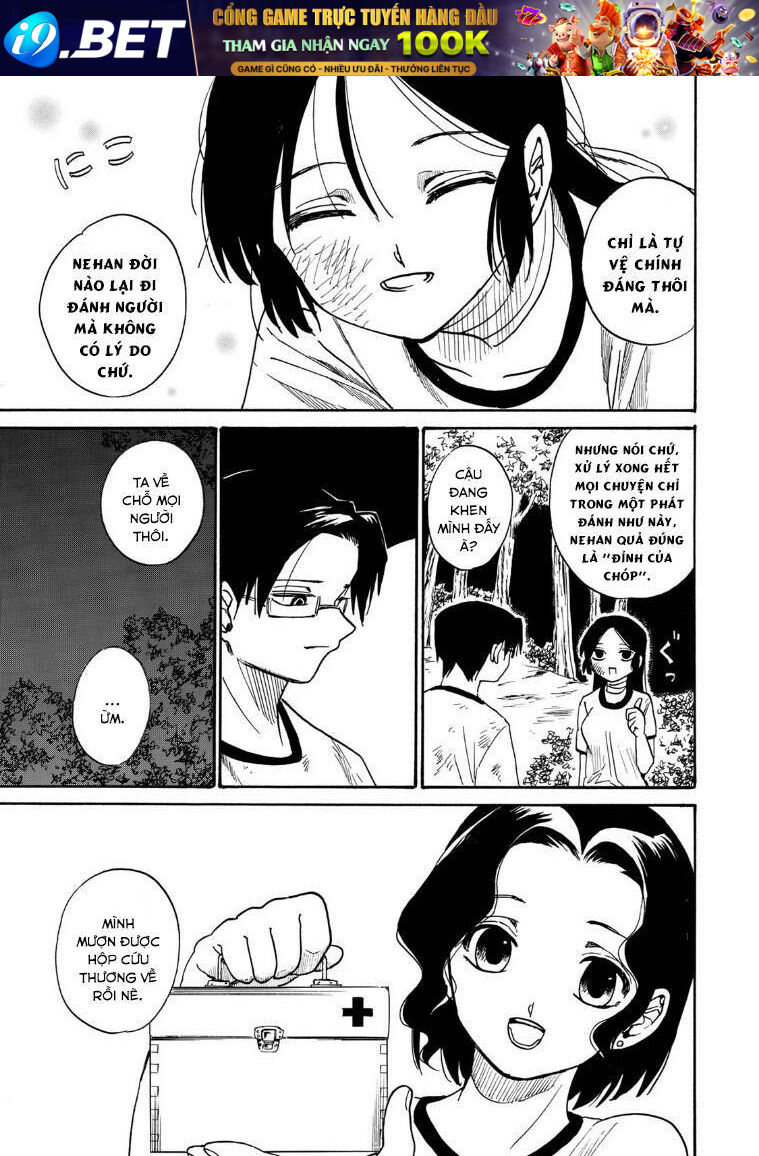 Henshin Ningen Chie Chương 4.1 Ảnh 6