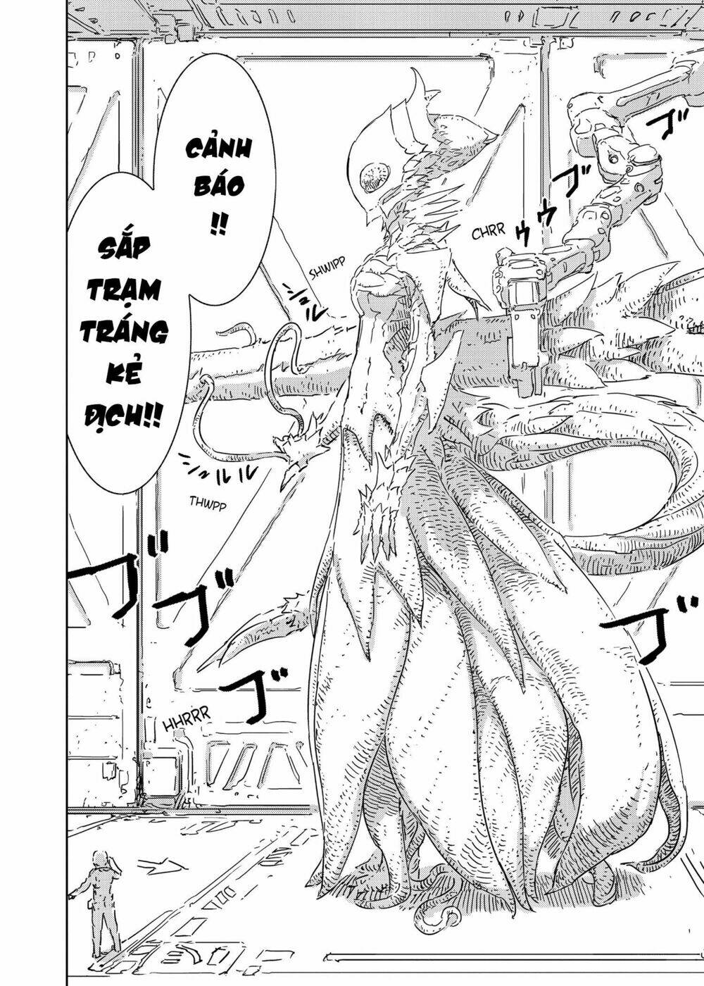 Sidonia No Kishi Chương 67 Ảnh 19