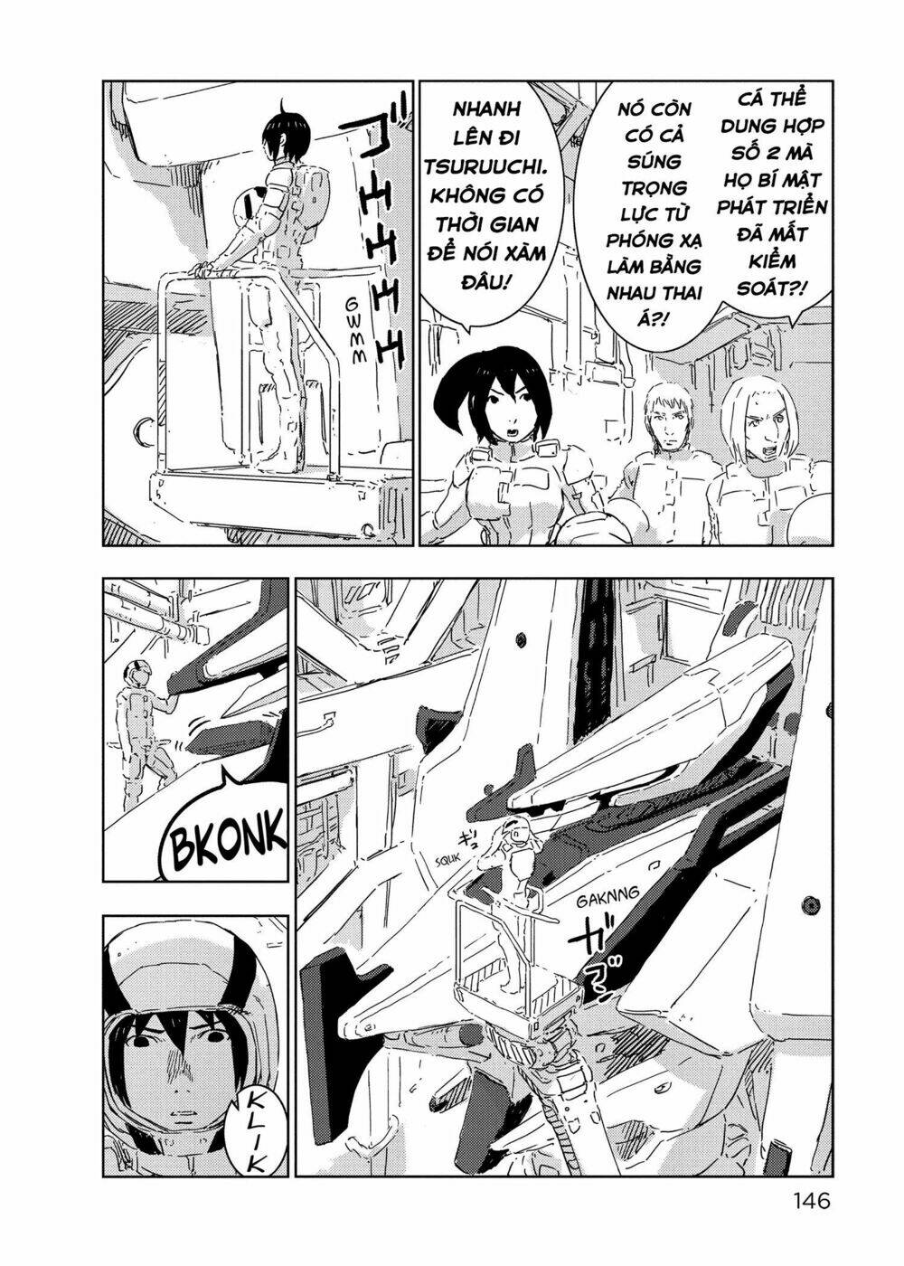 Sidonia No Kishi Chương 64 Ảnh 15