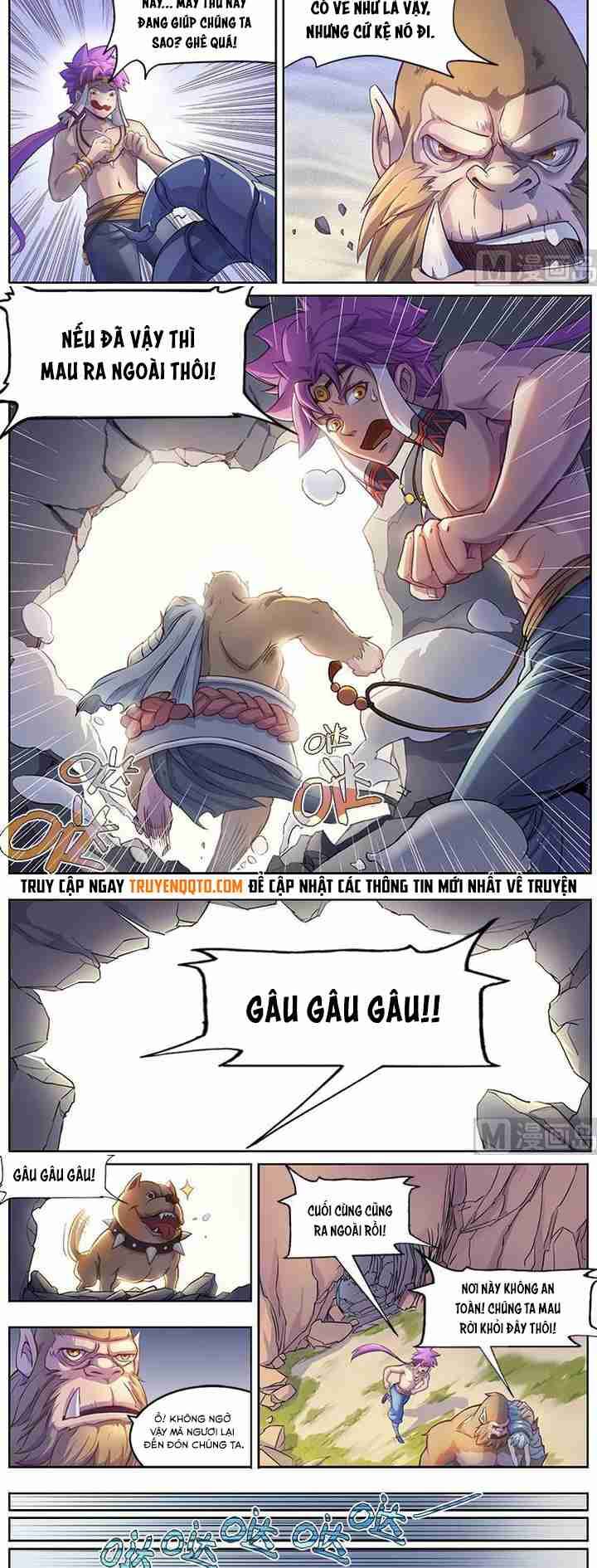 Yêu Túc Sơn Chương 40 Ảnh 5
