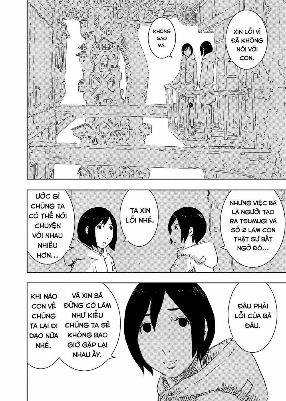 Sidonia No Kishi Chương 65 Ảnh 26