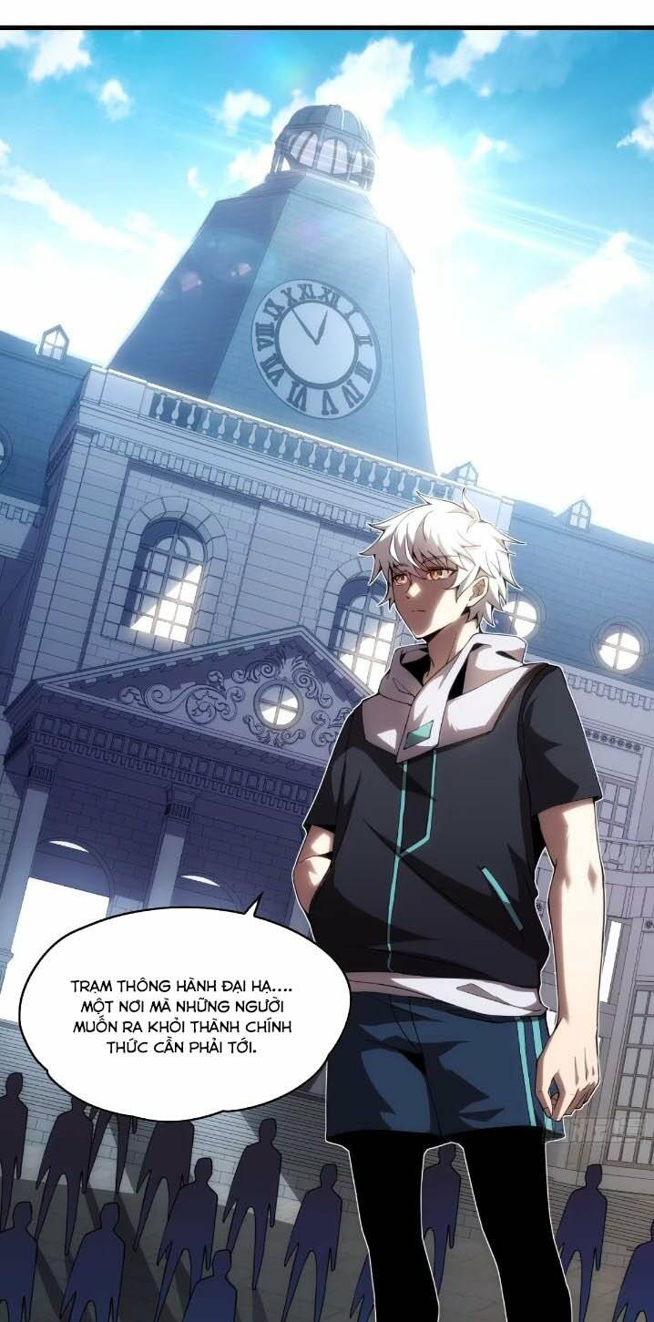 Toàn Dân Chuyển Chức: Ta Trở Thành Vong Linh Quân Chủ Chương 14 Ảnh 4