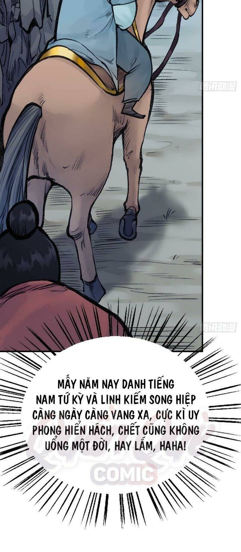 Liên Thành Quyết Chương 47 Ảnh 33