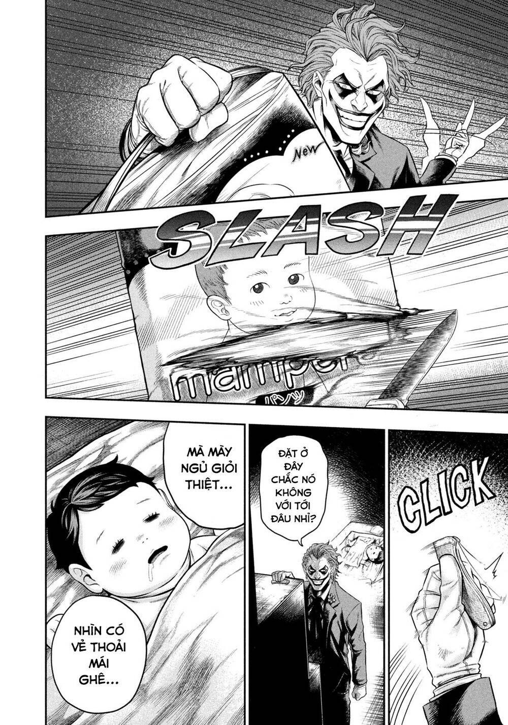 Joker Trông Trẻ Chương 1 Ảnh 8