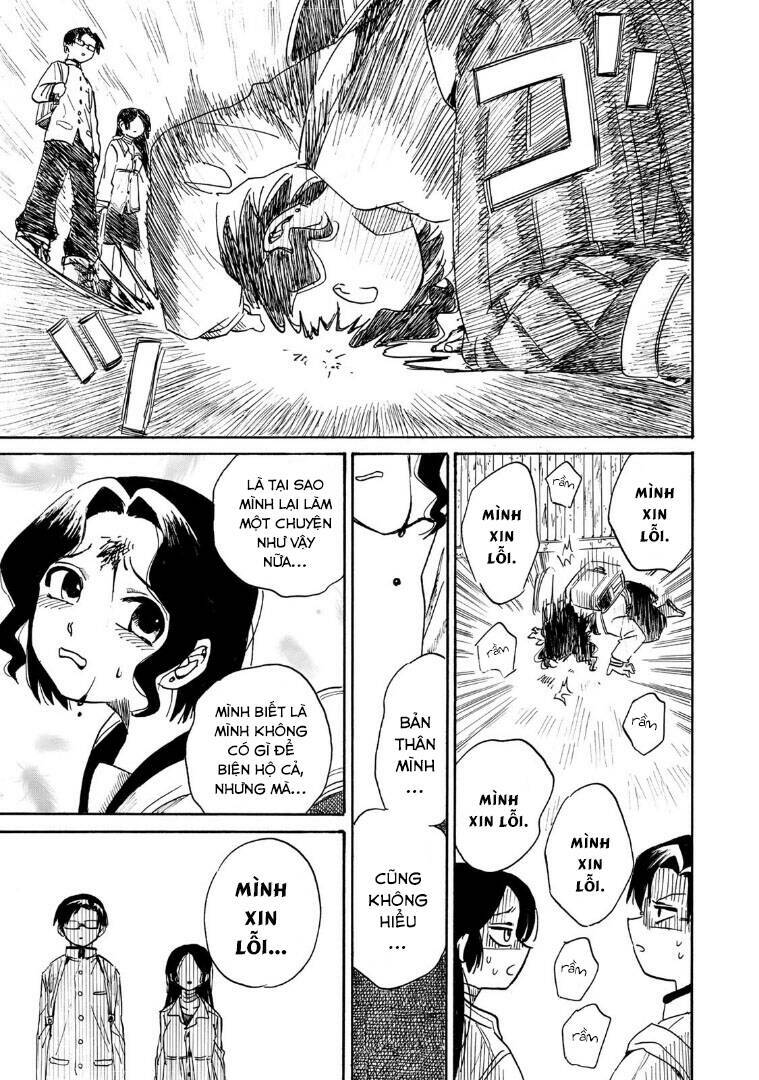 Henshin Ningen Chie Chương 5.2 Ảnh 11