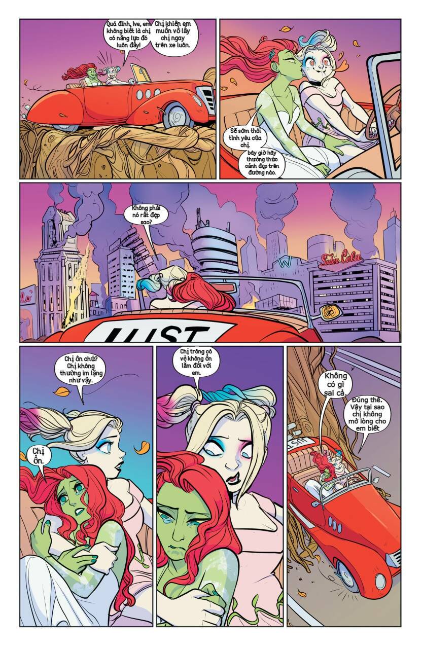 Cuộc Phiêu Của Harley Quinn Chương 1 Ảnh 9