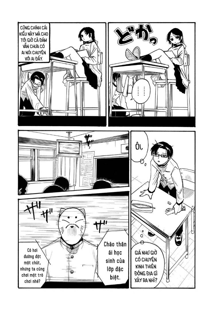 Henshin Ningen Chie Chương 1 Ảnh 11