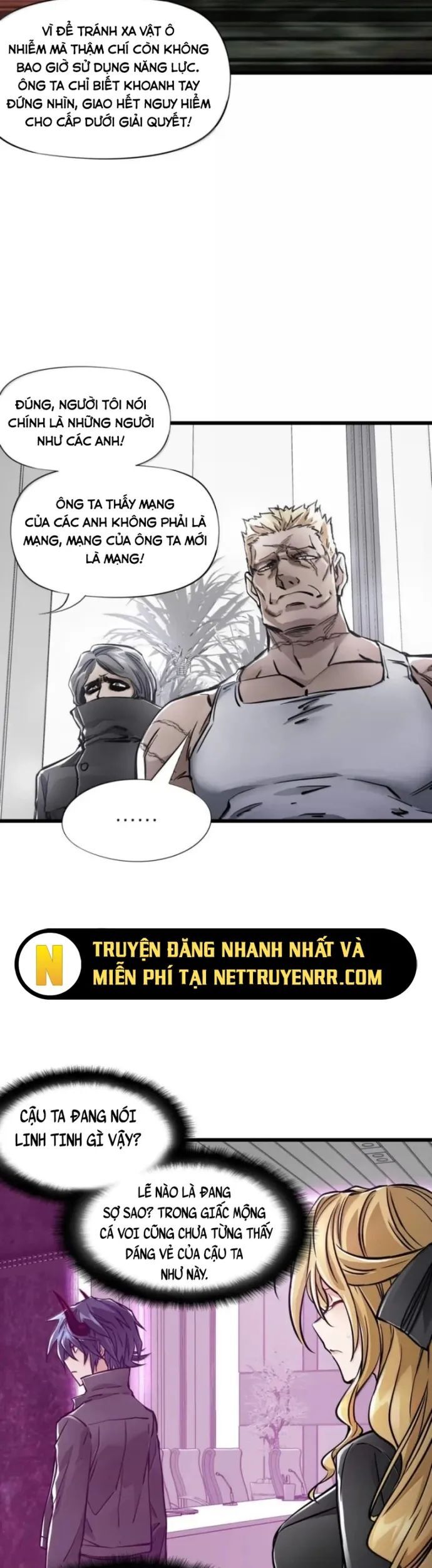 Bàn Tay Thần Thánh Chương 54 Ảnh 16