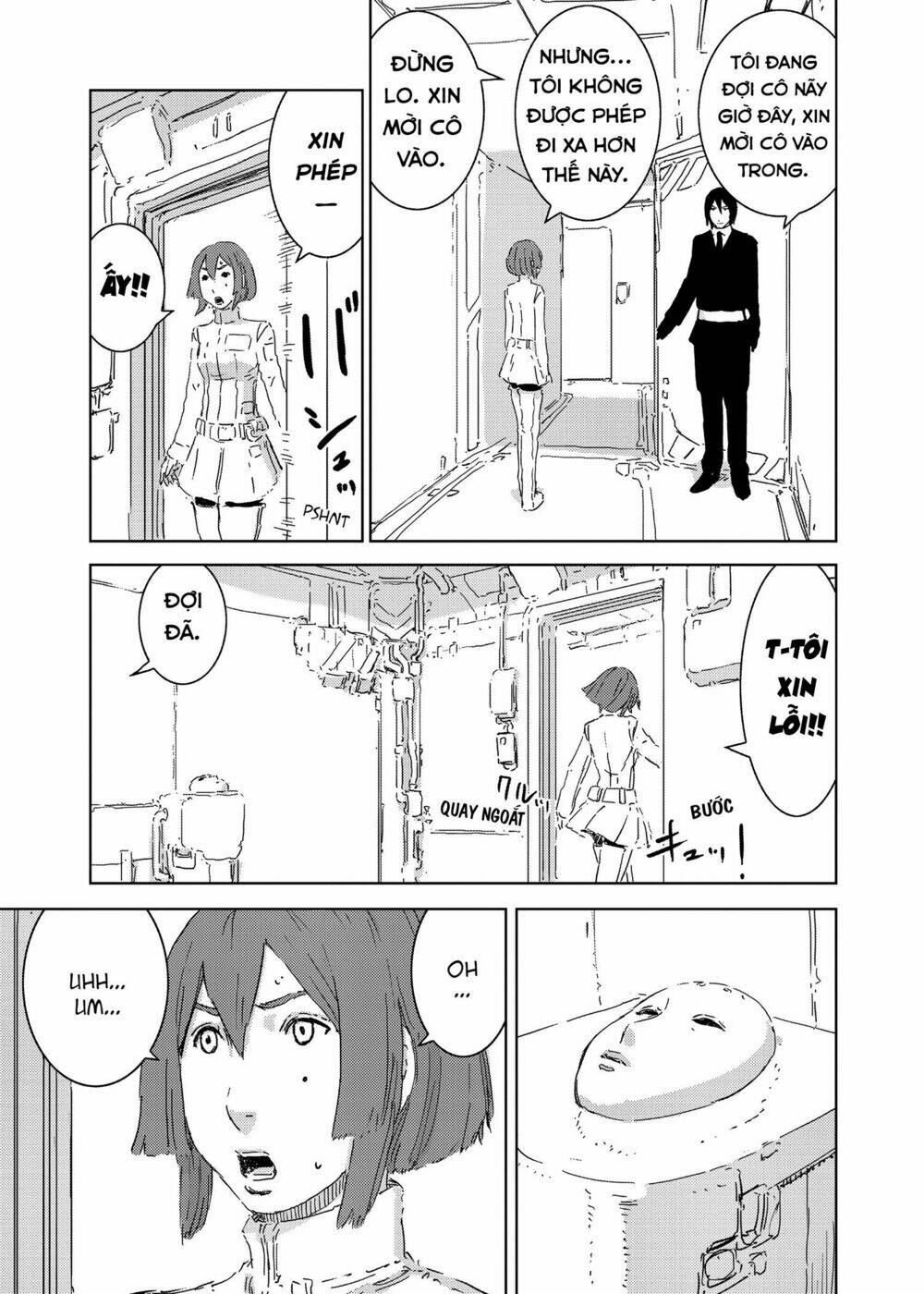 Sidonia No Kishi Chương 65 Ảnh 24