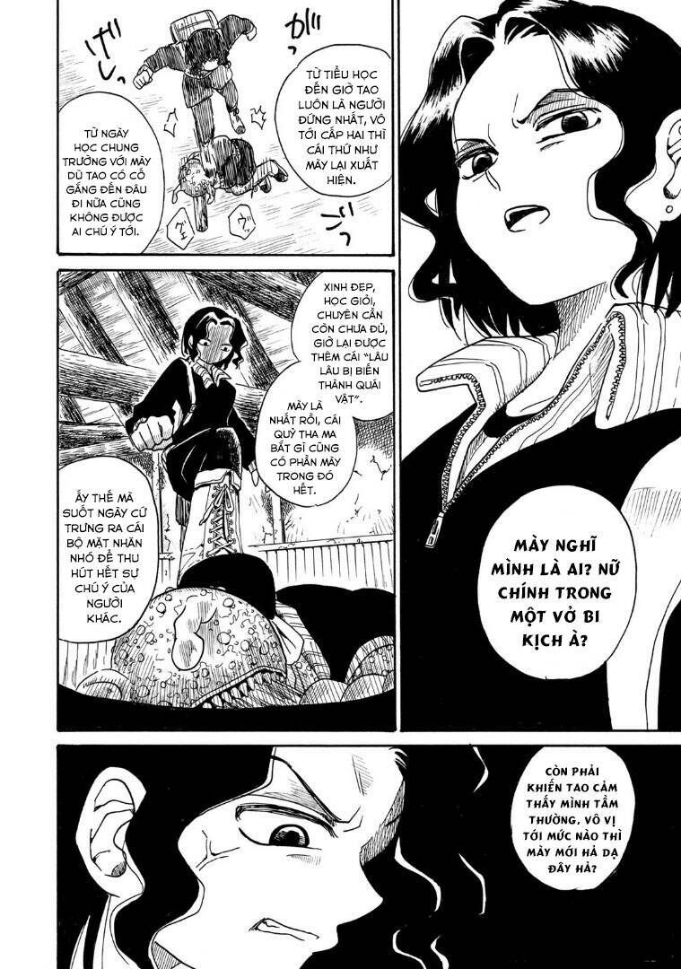 Henshin Ningen Chie Chương 4.1 Ảnh 27