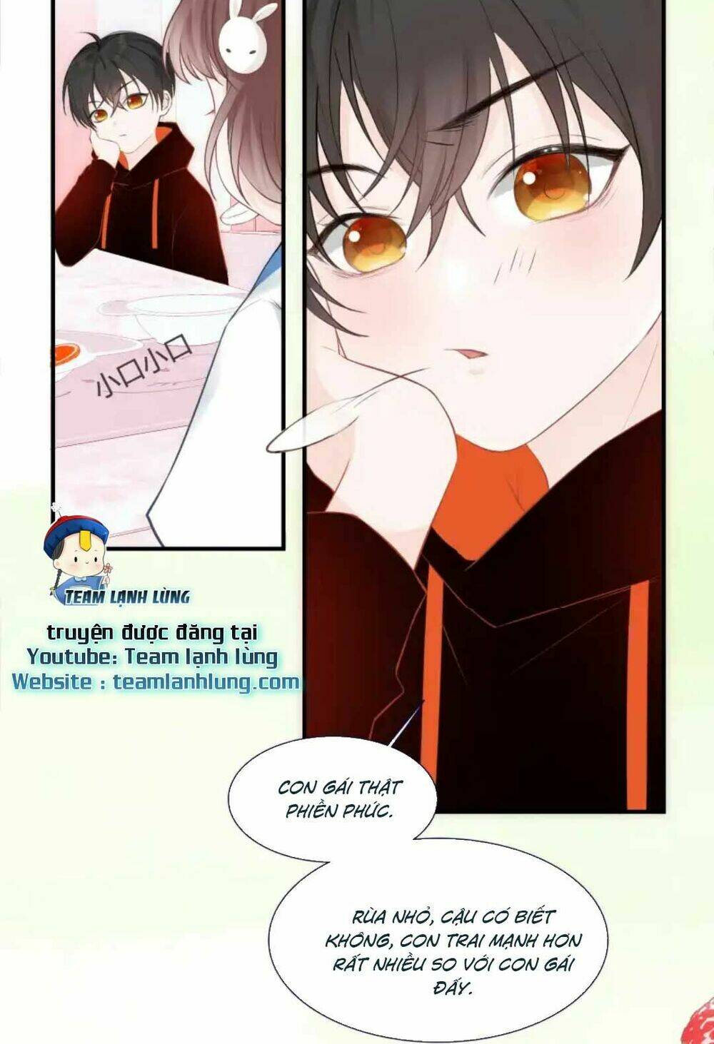 Tiểu Ma Vương Học Cách Yêu Đương Chương 1 Ảnh 73