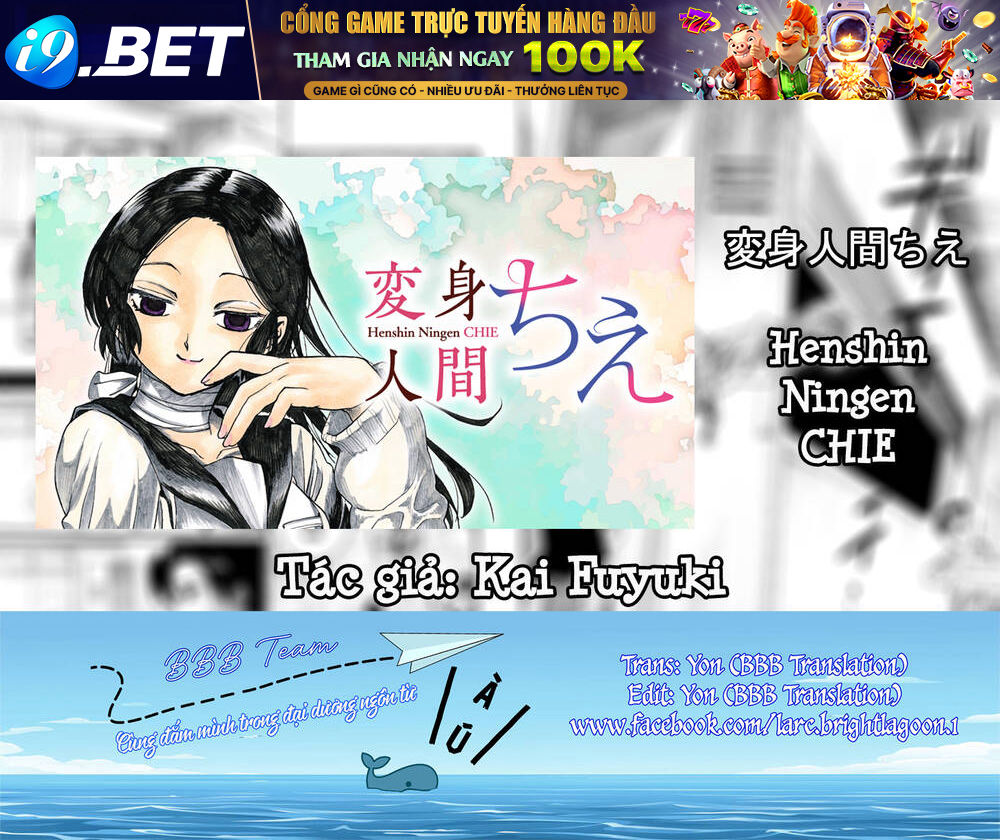 Henshin Ningen Chie Chương 2.1 Ảnh 3