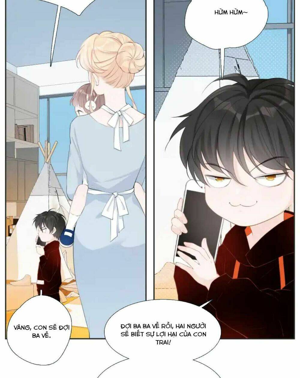 Tiểu Ma Vương Học Cách Yêu Đương Chương 2 Ảnh 19