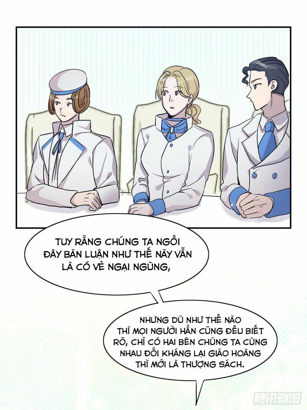 Anh Trai Ma Cà Rồng Và Bạn Trai Người Sói Của Tôi Chương 7 Ảnh 26