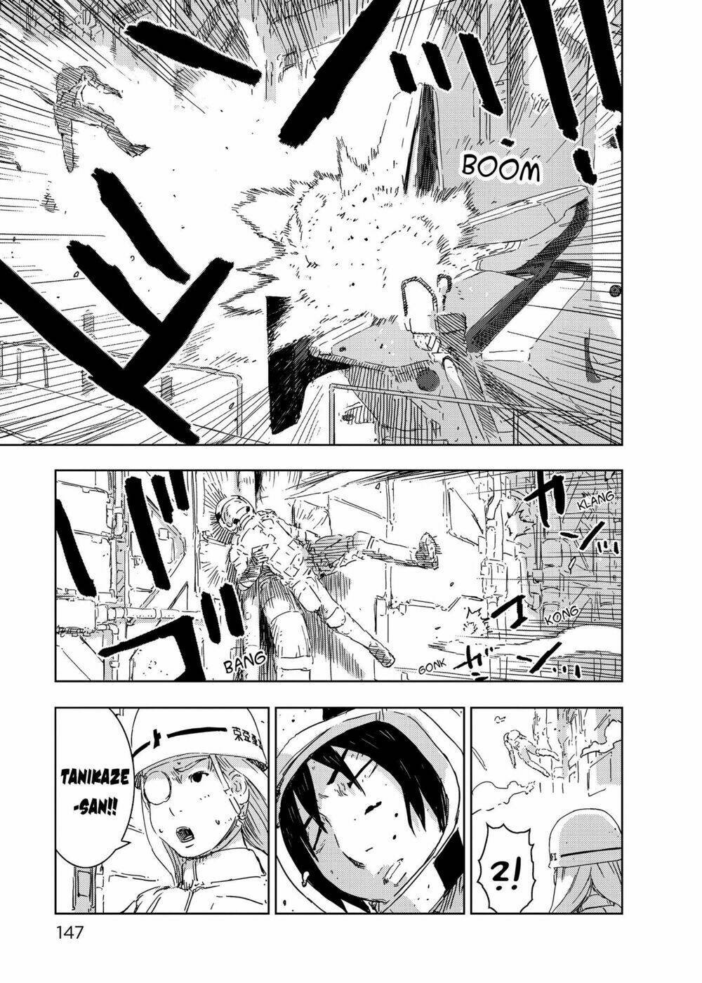 Sidonia No Kishi Chương 64 Ảnh 16