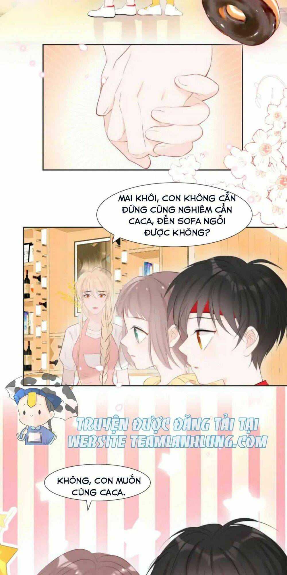 Tiểu Ma Vương Học Cách Yêu Đương Chương 7 Ảnh 15