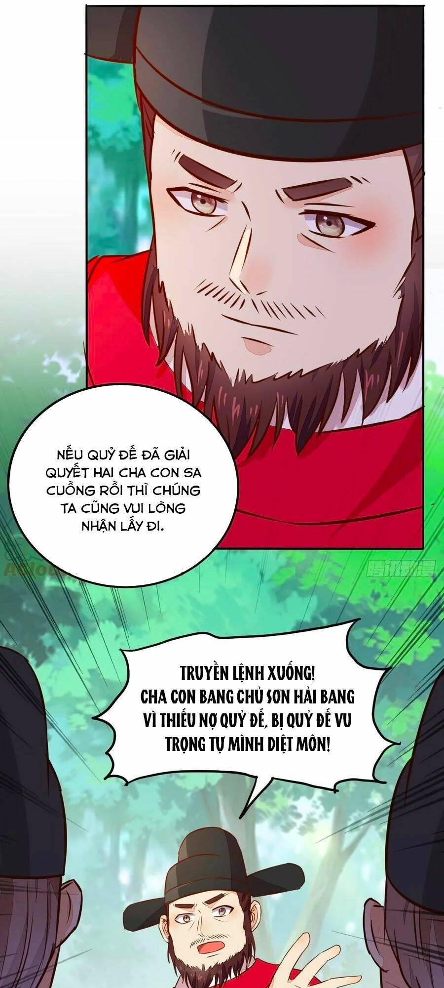 Thần Y Khí Nữ: Ngự Thú Cuồng Phi Của Quỷ Đế Chương 83 Ảnh 28