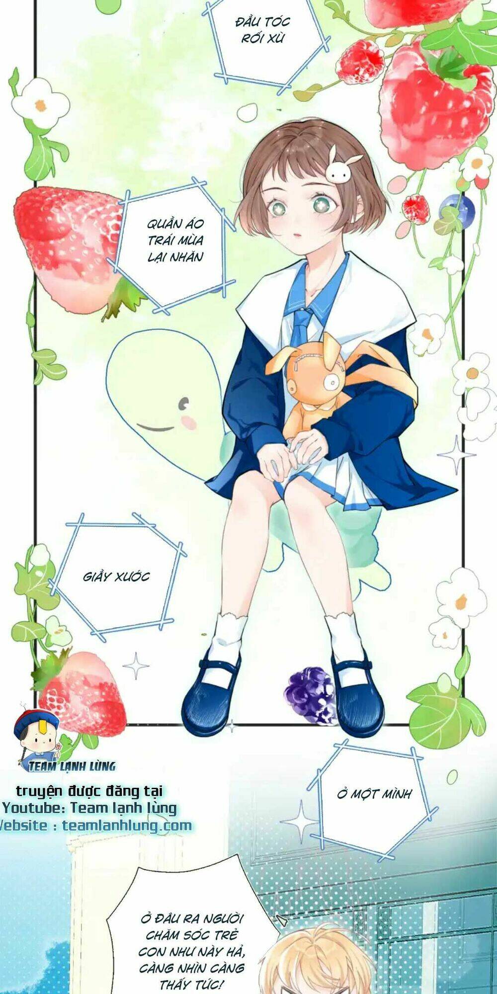 Tiểu Ma Vương Học Cách Yêu Đương Chương 1 Ảnh 15