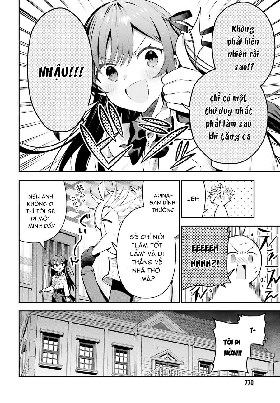 Guild No Uketsukejou Desu Ga, Zangyou Wa Iya Nanode Boss Wo Solo Toubatsu Shiyou To Omoimasu Chương 31 Ảnh 7