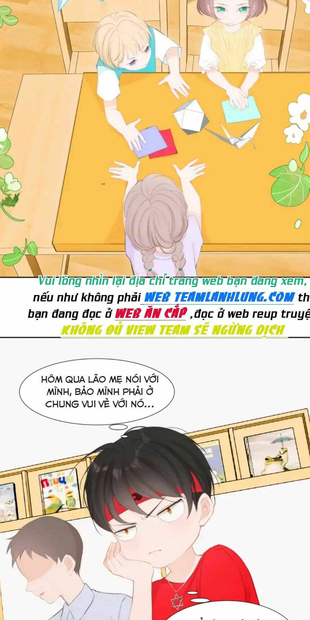 Tiểu Ma Vương Học Cách Yêu Đương Chương 6 Ảnh 32