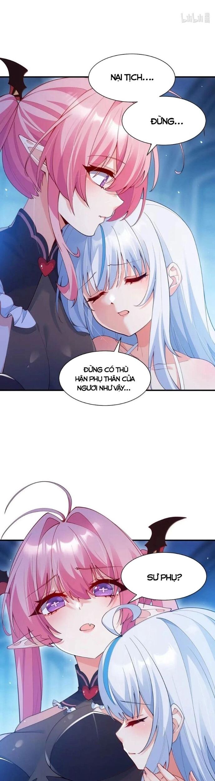 Trời Sinh Mị Cốt, Ta Bị Đồ Nhi Yandere Để Mắt Tới Chương 59 Ảnh 3