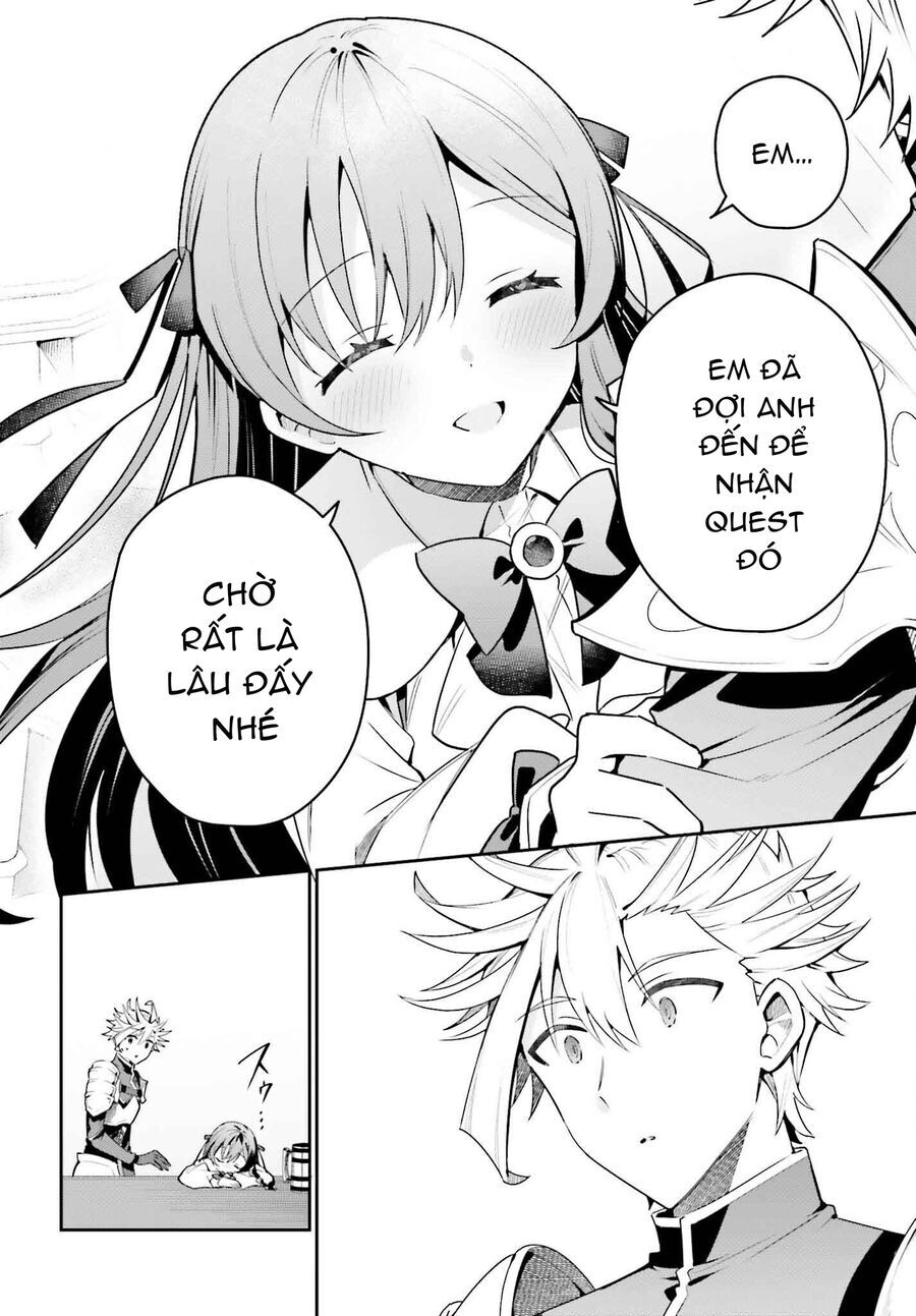 Guild No Uketsukejou Desu Ga, Zangyou Wa Iya Nanode Boss Wo Solo Toubatsu Shiyou To Omoimasu Chương 31 Ảnh 19
