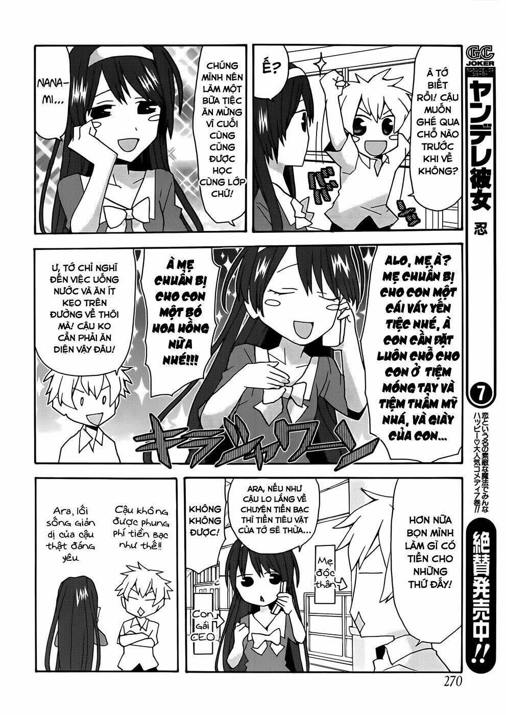 Yandere Kanojo Chương 34.5 Ảnh 6