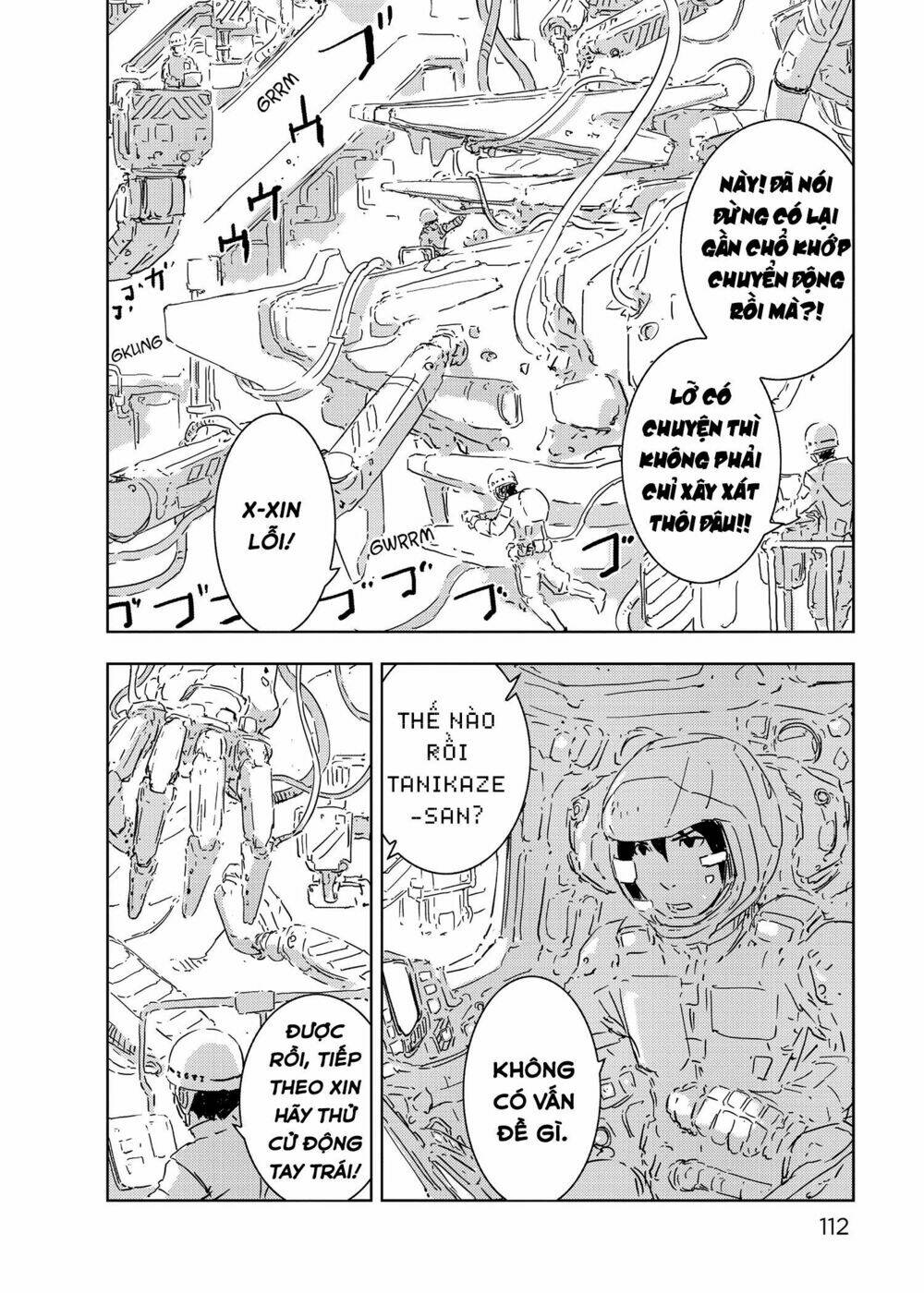 Sidonia No Kishi Chương 69 Ảnh 5