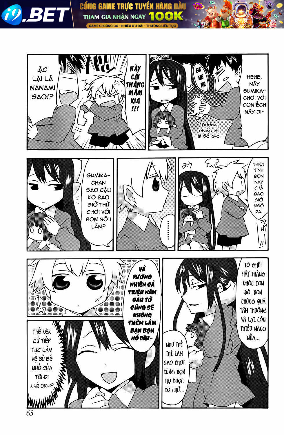 Yandere Kanojo Chương 33.5 Ảnh 11