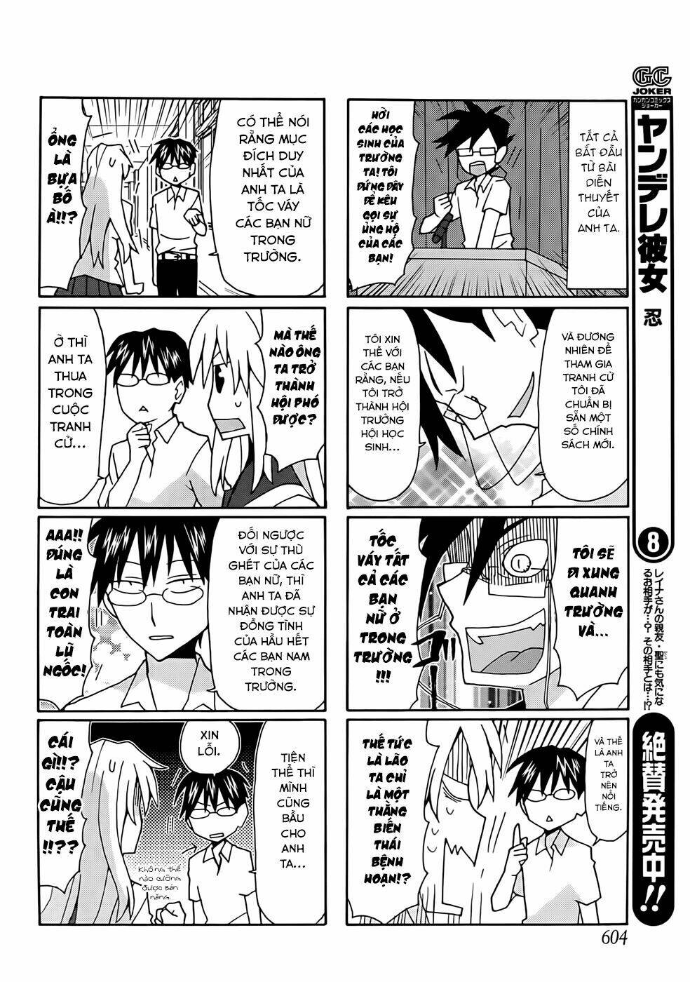 Yandere Kanojo Chương 38 Ảnh 7