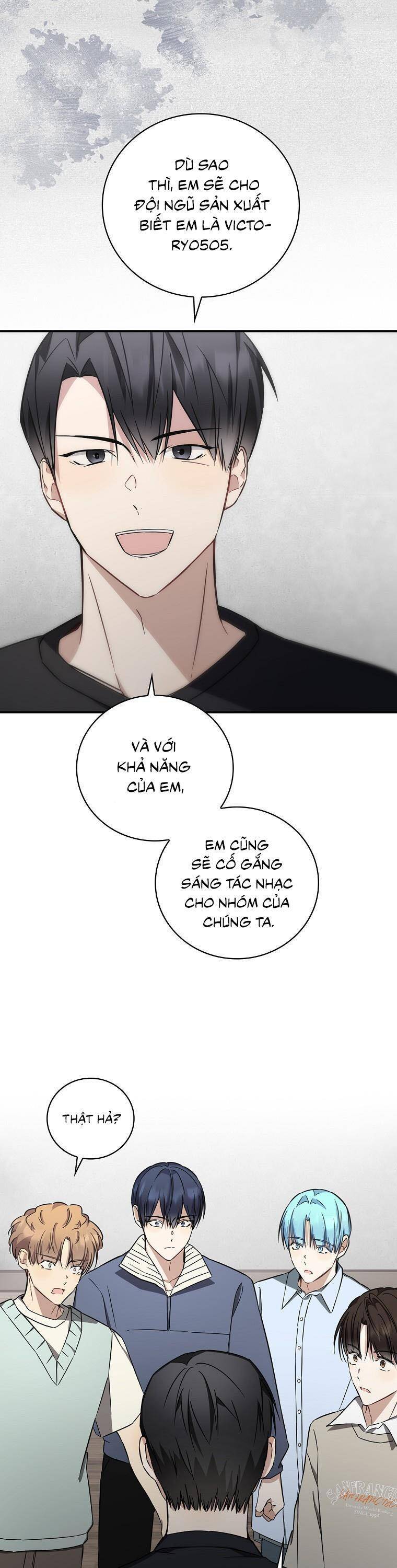 Tôi, Em Út Nhất Định Sẽ Trở Thành Idol! Chương 15 Ảnh 34