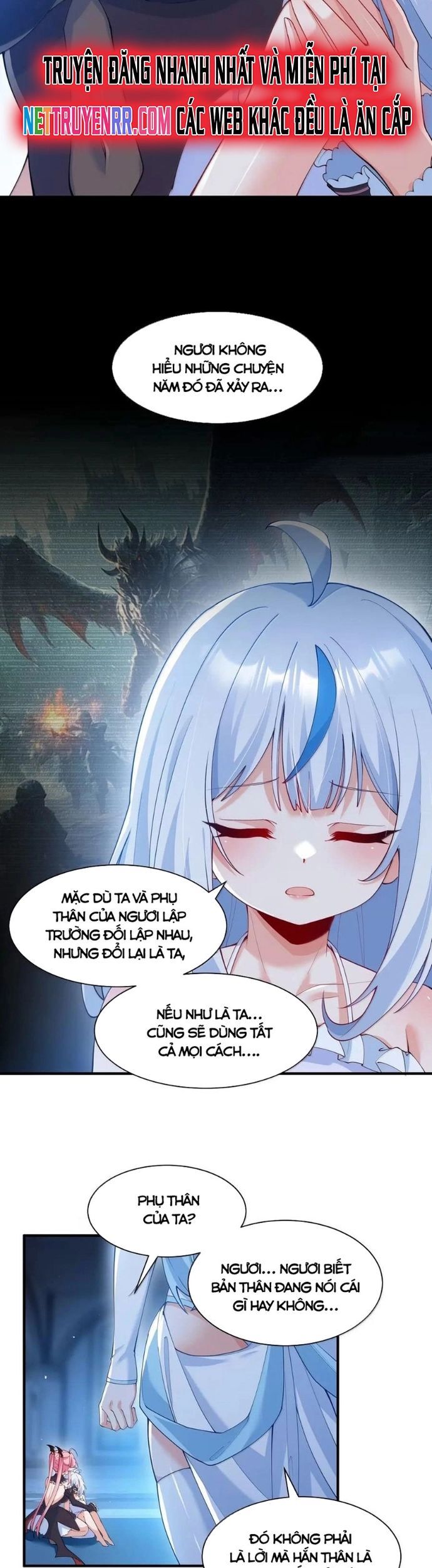 Trời Sinh Mị Cốt, Ta Bị Đồ Nhi Yandere Để Mắt Tới Chương 59 Ảnh 4
