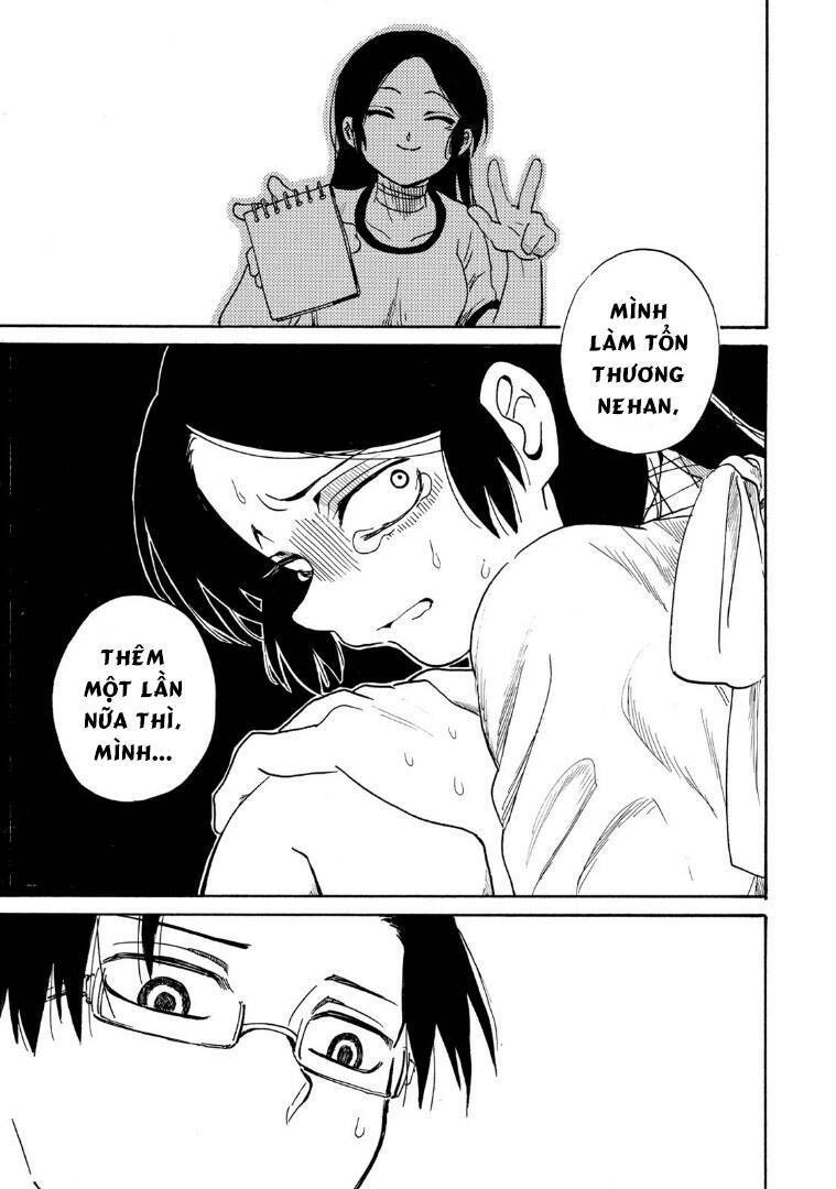 Henshin Ningen Chie Chương 4.1 Ảnh 14