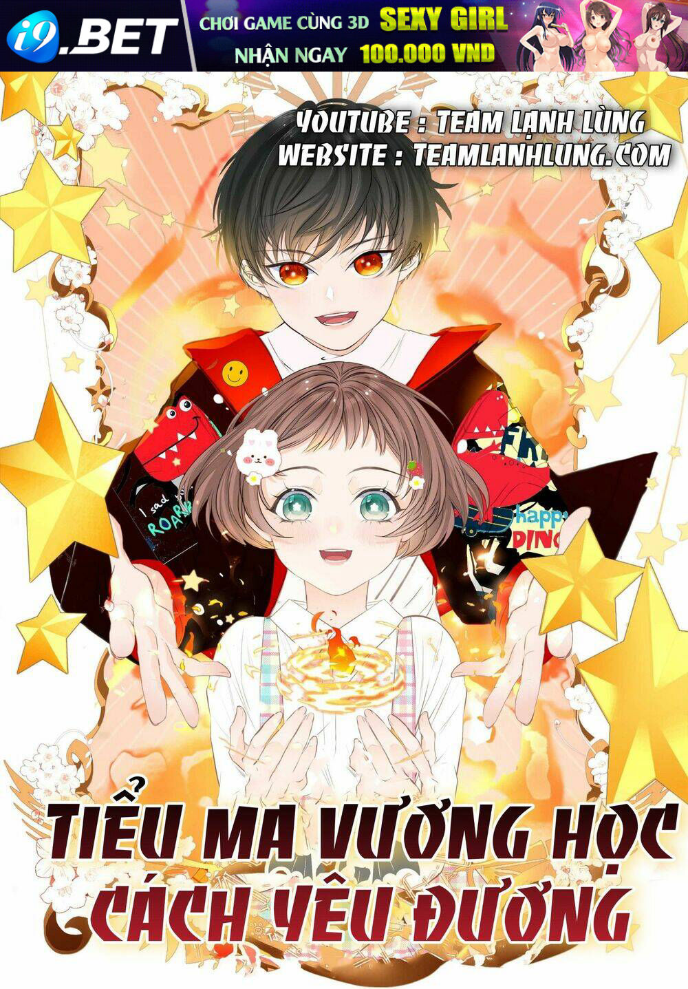 Tiểu Ma Vương Học Cách Yêu Đương Chương 1 Ảnh 2