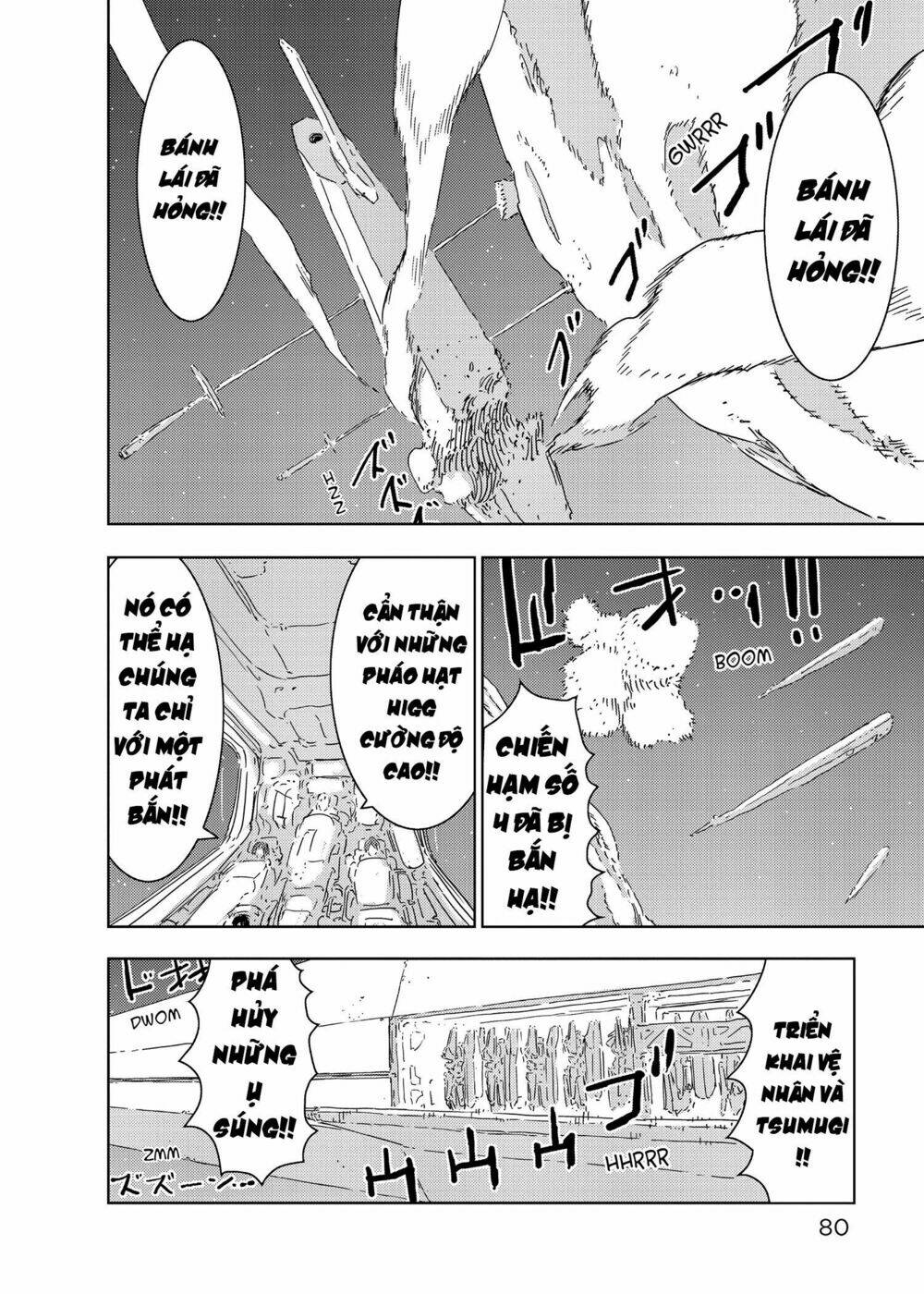 Sidonia No Kishi Chương 67 Ảnh 26