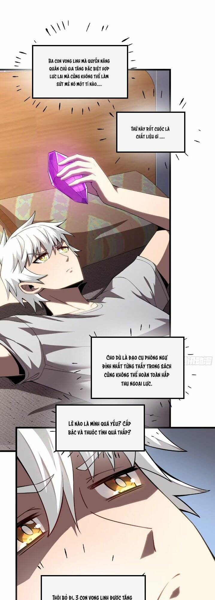 Toàn Dân Chuyển Chức: Ta Trở Thành Vong Linh Quân Chủ Chương 13 Ảnh 14