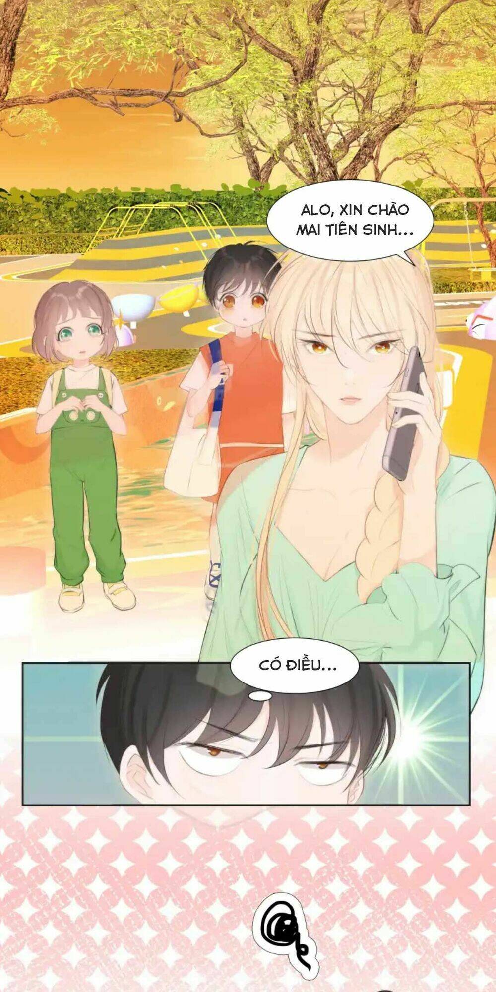 Tiểu Ma Vương Học Cách Yêu Đương Chương 6 Ảnh 21