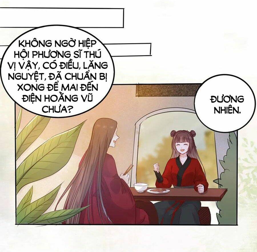 Thần Y Khí Nữ: Ngự Thú Cuồng Phi Của Quỷ Đế Chương 89 Ảnh 27