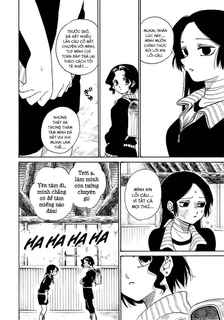 Henshin Ningen Chie Chương 4.1 Ảnh 23