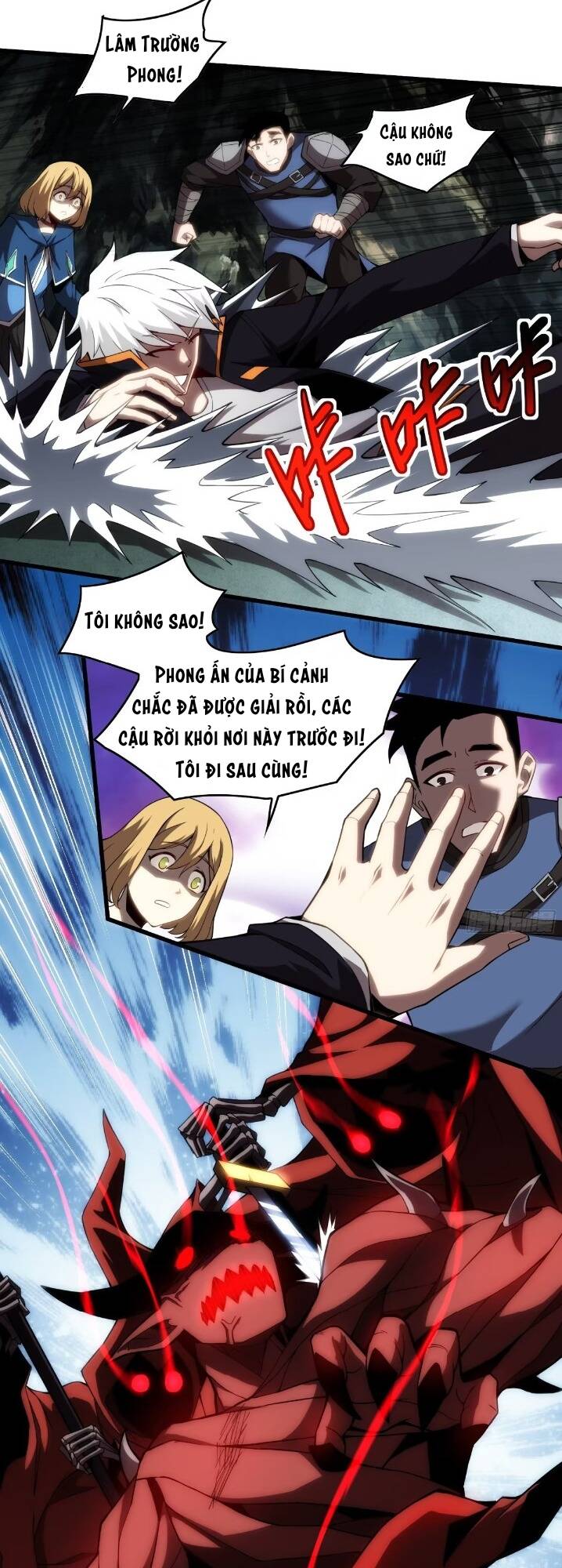 Toàn Dân Chuyển Chức: Ta Trở Thành Vong Linh Quân Chủ Chương 10 Ảnh 10