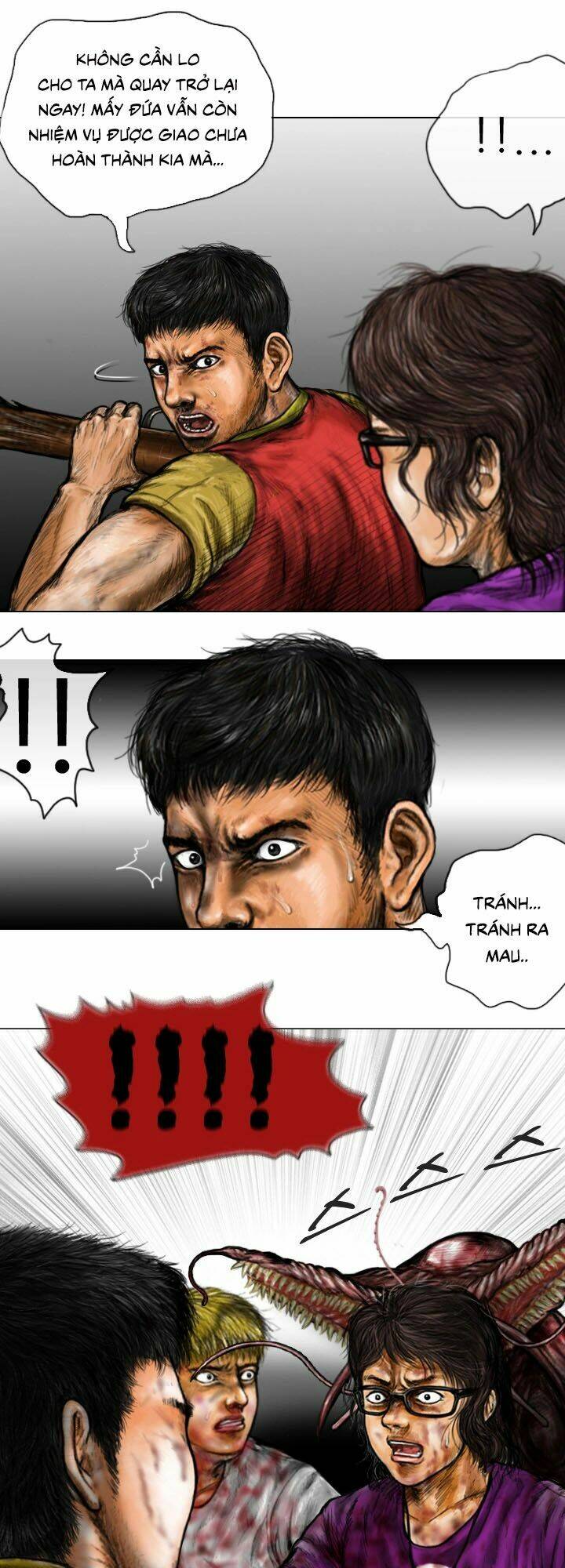 Ký Sinh Thú Webtoon Chương 18 Ảnh 11