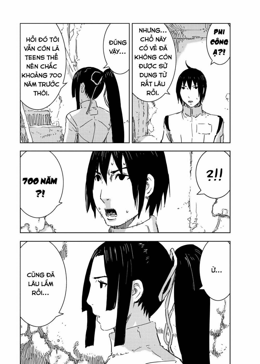 Sidonia No Kishi Chương 66 Ảnh 21