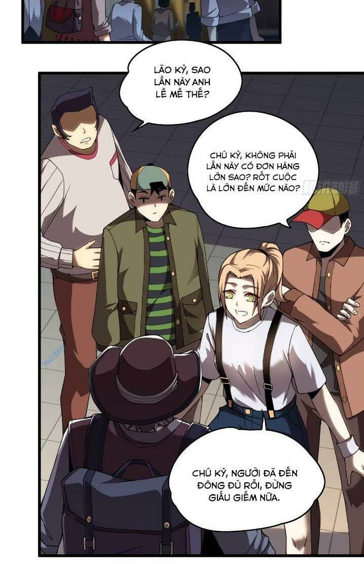 Toàn Dân Chuyển Chức: Ta Trở Thành Vong Linh Quân Chủ Chương 14 Ảnh 8