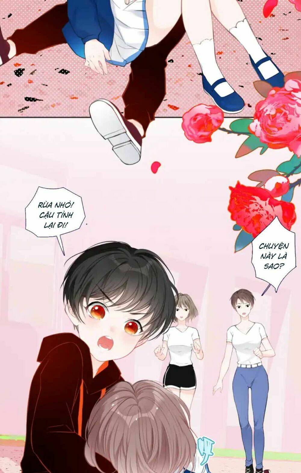 Tiểu Ma Vương Học Cách Yêu Đương Chương 1 Ảnh 43