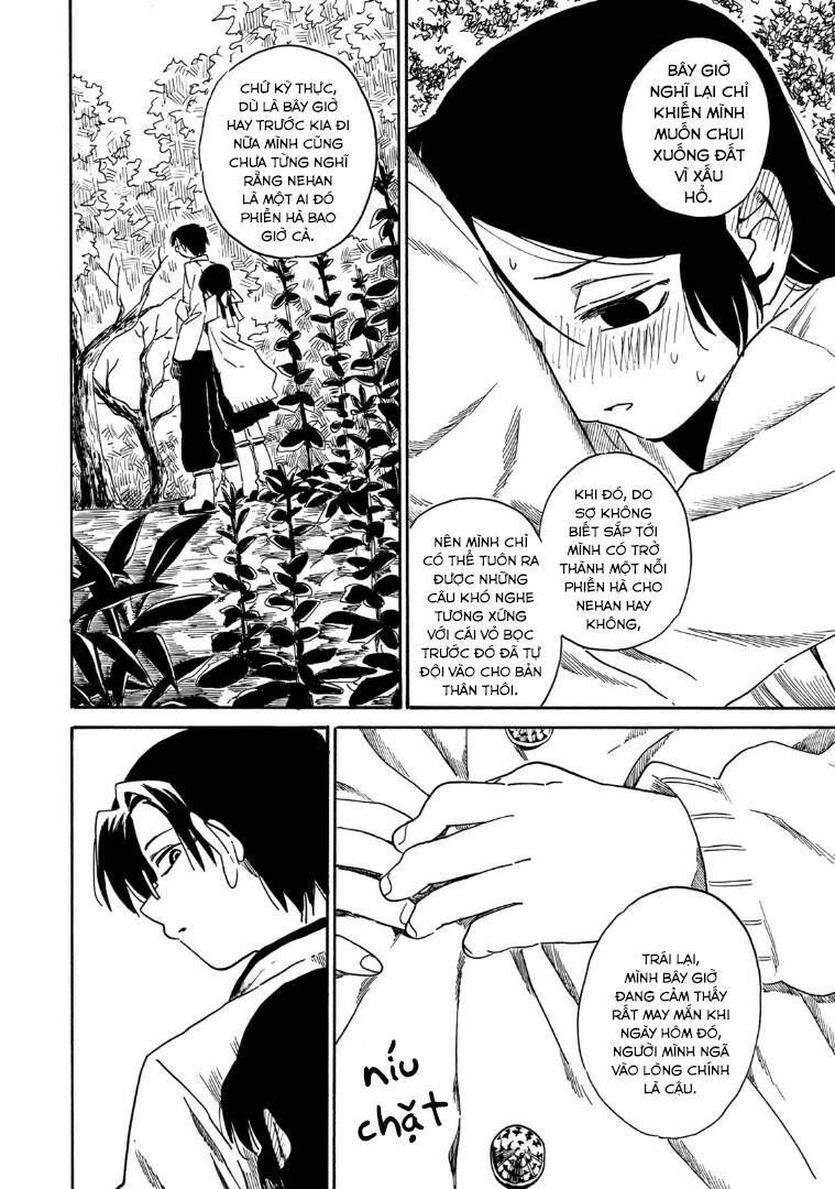 Henshin Ningen Chie Chương 7.2 Ảnh 15