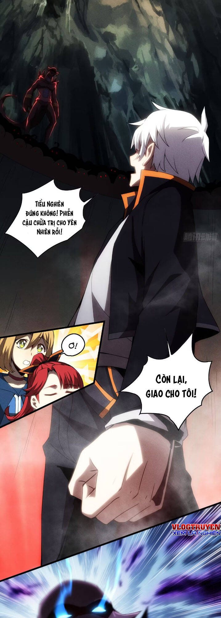 Toàn Dân Chuyển Chức: Ta Trở Thành Vong Linh Quân Chủ Chương 9 Ảnh 8