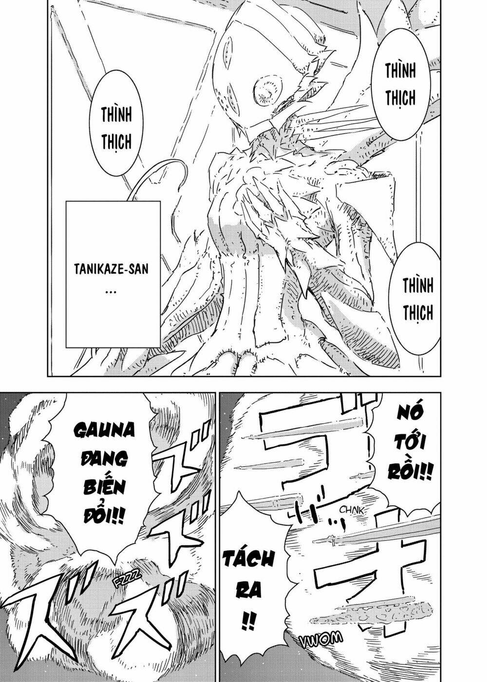 Sidonia No Kishi Chương 67 Ảnh 20