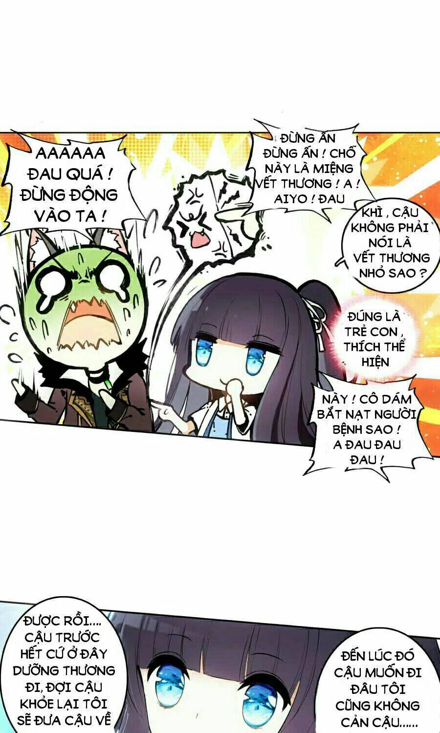 Thiên Hàng Hệ Phách Đương Chương 5 Ảnh 20
